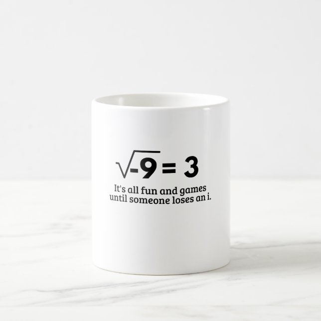 Mug c'est tout le plaisir et les jeux jusqu'à ce que q (Centre)