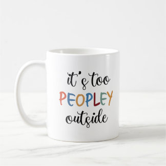 Mug C'est trop grand, un cadeau drôle pour elle