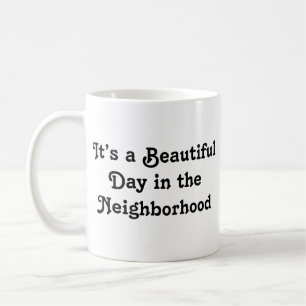 Mug C'est un beau jour