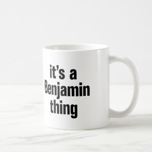 Mug c'est un benjamin