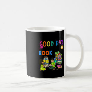 Mug C'est un bon jour pour lire un livre Club de lectu