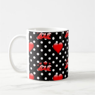Mug C'est un bout d'amour Coeur mignon et Motif