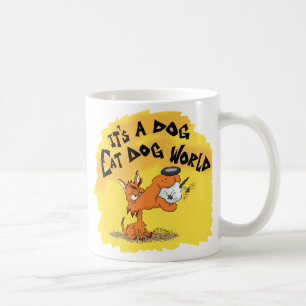 Mug C'est un chien mangent le monde de chien