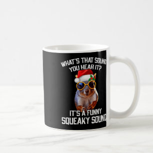 Mug C'est un drôle de son Squeaky Squirrel Noël Noël N