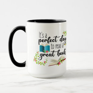 Mug C'est un jour parfait pour lire un grand livre