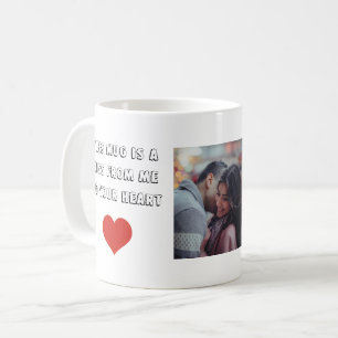 Mug C'est un KISS de moi à toi Femme