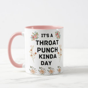 Mug C'est un peu un coup de poing à la gorge.