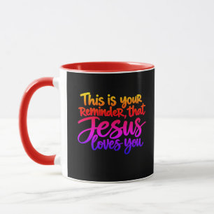 Mug C'est un rappel que Jésus vous aime