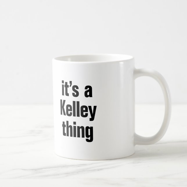 Mug c'est un truc de kelley (Droite)