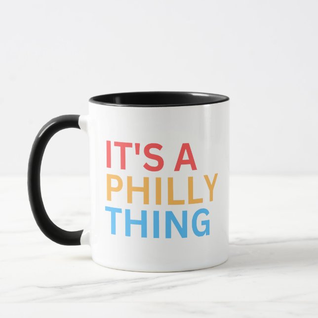 MUG C'EST UN TRUC DE PHILLY (Gauche)