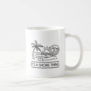Mug C'est un truc de rivage