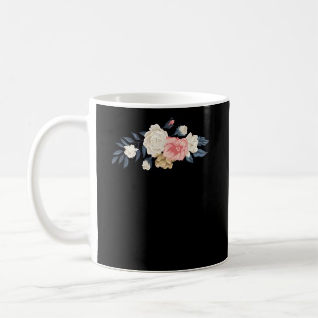 Mug C'Est Un Vieux Vaste Et Dur Qui Ressemble À Des Fl (Gauche)