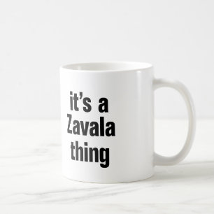 Mug c'est un zavala