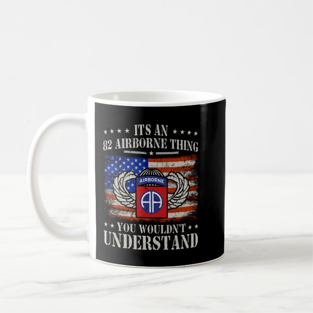Mug C'est une 82 chose embarquée que vous ne comprendr (Gauche)