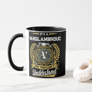 Mug C'est une affaire de VANSLAMBROUCK que vous ne com