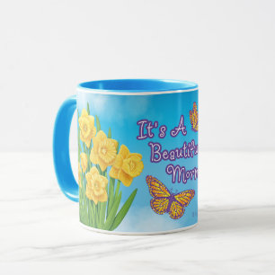 Mug C'est une belle boug florale de printemps du matin