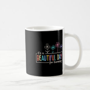 Mug C'est une belle journée pour apprendre aux élèves 