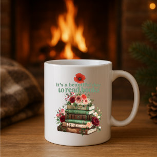 Mug C'est une belle journée pour lire des livres Mug.