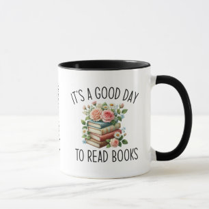 Mug C'est une bonne journée pour lire des livres