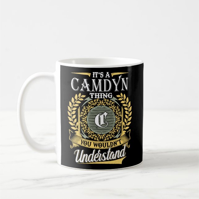 Mug C'est une chose Camdyn que vous ne pouviez pas com (Gauche)