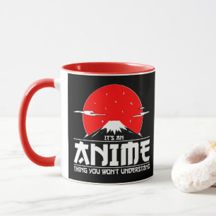 Mug C'est une chose d'anime que vous ne comprendrez pa