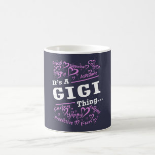 Mug C'est UNE CHOSE de GIGI
