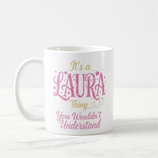 Mug C'est une chose de Laura Rose Gold Femme Cadeau