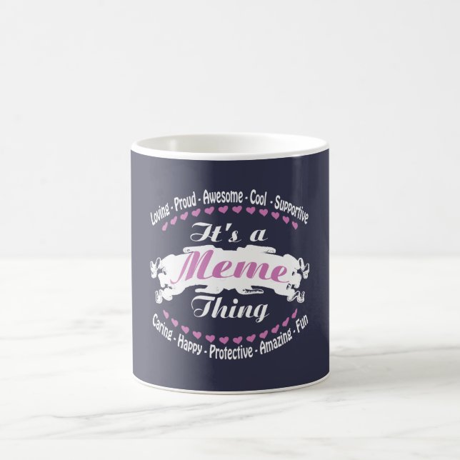 Mug C'est une chose de Meme (Centre)