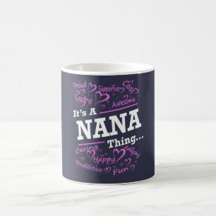 Mug C'est UNE CHOSE de NANA