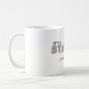 Mug C'est une chose de STEWART ! Vous ne comprendriez