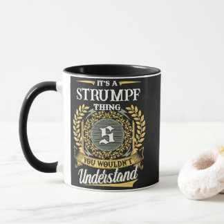 Mug C'est une chose de STRUMPF que vous ne comprendrie