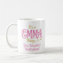 C'est une chose d'Emma Rose Gold Femme Cadeau