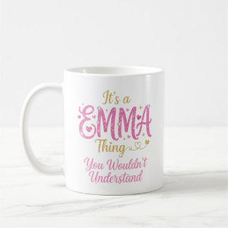 Mug C'est une chose d'Emma Rose Gold Femme Cadeau