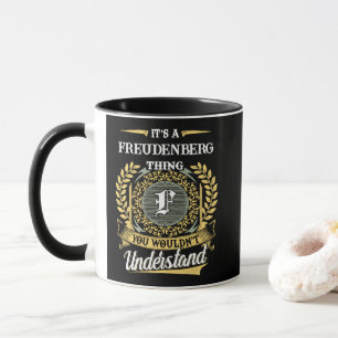 Mug C'est une chose FREUDENBERG que vous ne comprendri