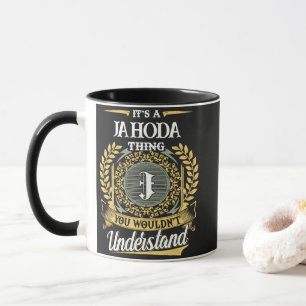 Mug C'est une chose JAHODA que vous ne comprendriez pa