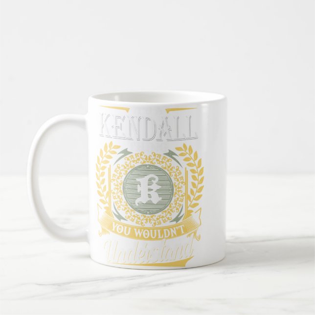 Mug C'est une chose Kendall que vous ne pouviez pas co (Gauche)