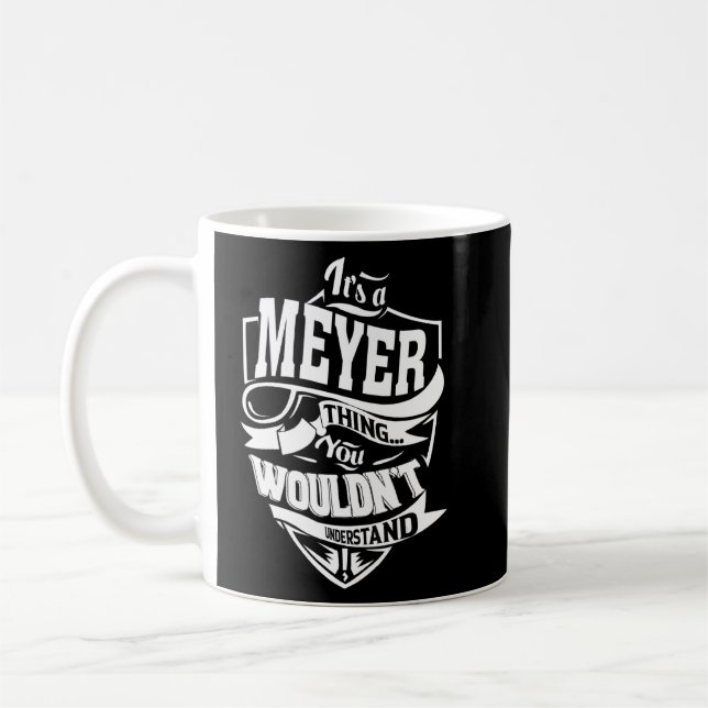 Mug C'est une chose Meyer (Gauche)