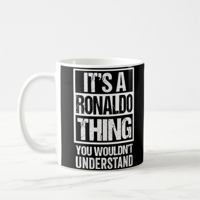 Mug C'Est Une Chose Ronaldo Que Vous Ne Comprendriez P (Gauche)