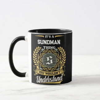 Mug C'est une chose SUNDMAN que vous ne comprendriez p
