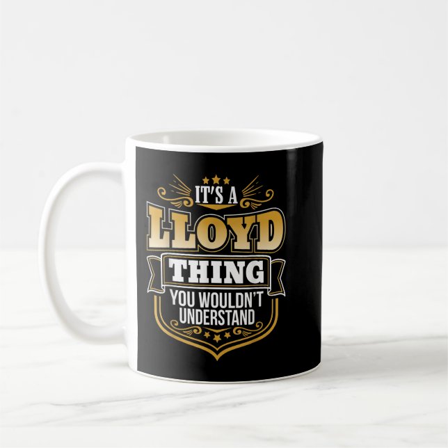 Mug C'est une chose très étrange que vous ne comprendr (Gauche)