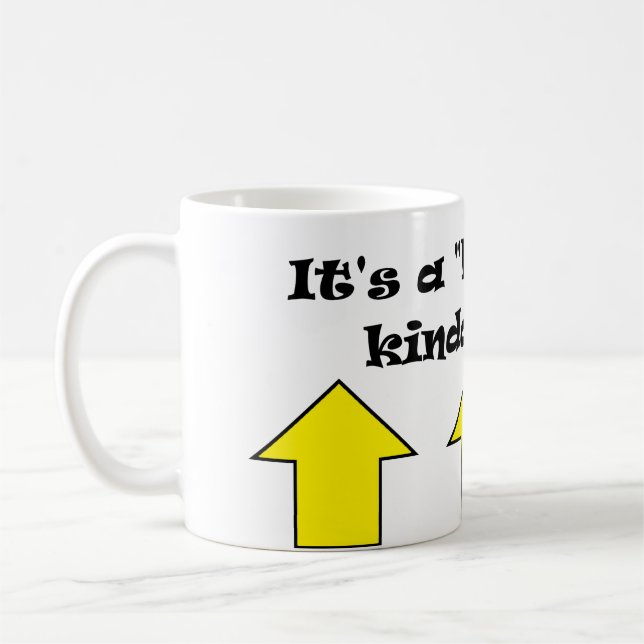 Mug C'est une demi-journée ! (Gauche)