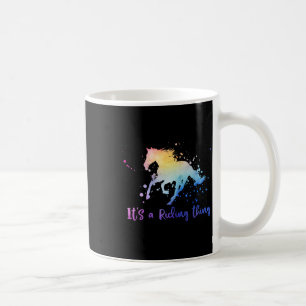 Mug C'est une équitation Cheval Equestre Horseck Rider