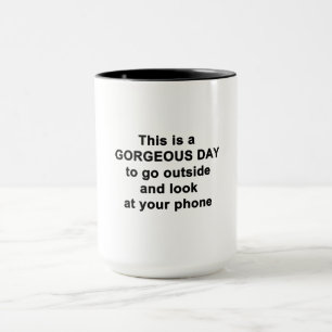 Mug C'est une journée magnifique