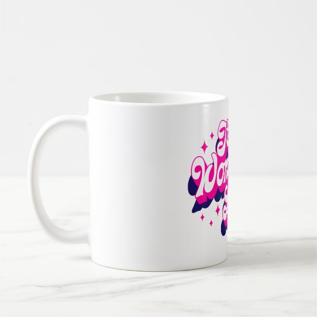 Mug C'est une vie magnifique (Gauche)