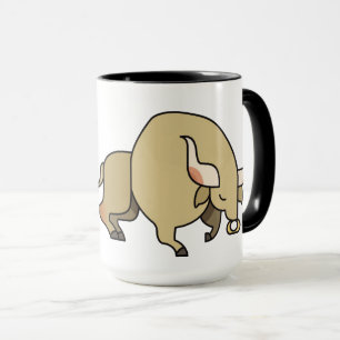 Mug C'est vrai, je suis un boeuf