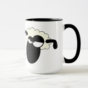 Mug C'est vrai, je suis un mouton
