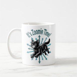 Mug C'est Zoomie Time Black Cat