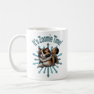 Mug C'est Zoomie Time Calico Cat