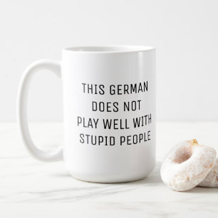 MUG CET ALLEMAND NE JOUE PAS BIEN AVEC LES PERSONNES