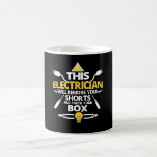 Mug Cet ÉLECTRICIEN